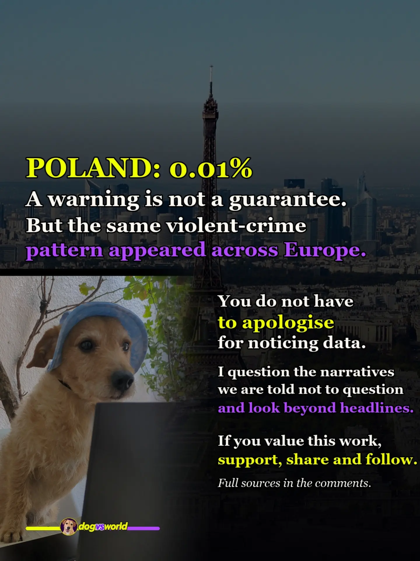 Baby-name shares and European crime: the correlation test: original carousel slide 6 of 6